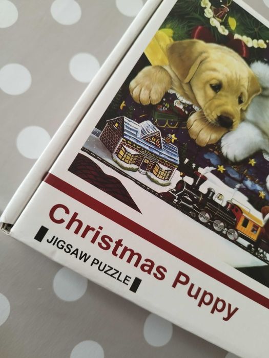 Puzzle świąteczne 1000 sztuk i jigsaw.