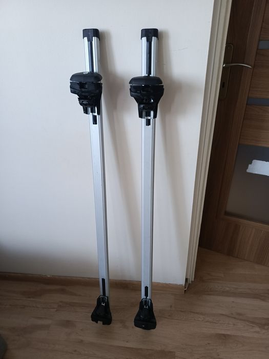 Bagażnik dachowy na reilingi