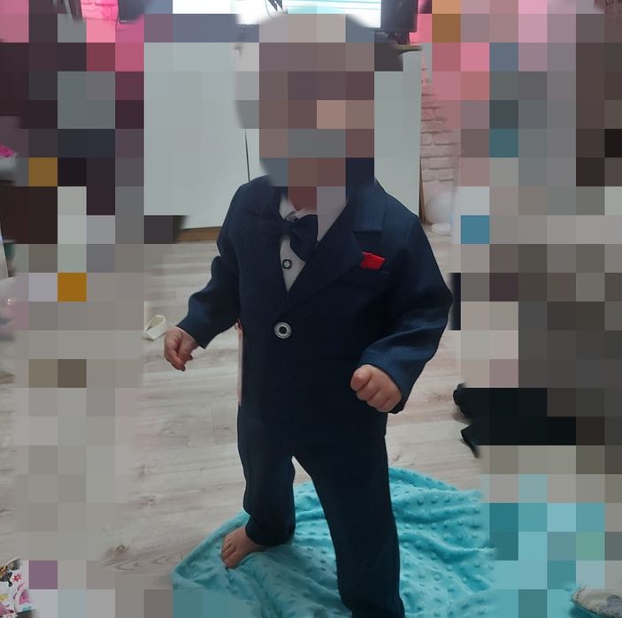 Garnitur chłopięcy rozm.74
