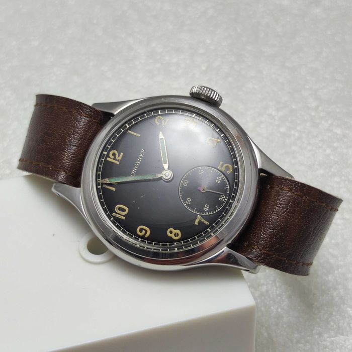 Longines Sei Tacche Vintage 1944r Stal 33mm 12.68Z