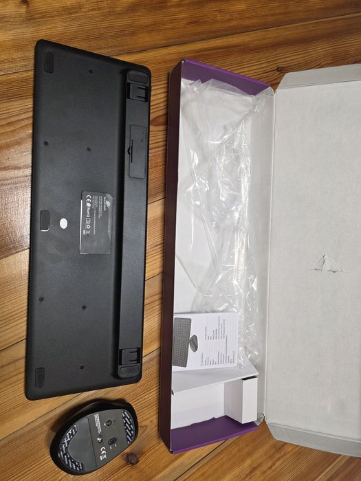 Klawiatura + mysz bezprzewodowa SpaceTronik SP-RCA20