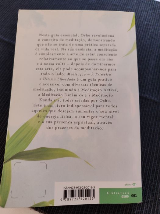 Osho Books "Meditation" & "Joy"64283860684803121