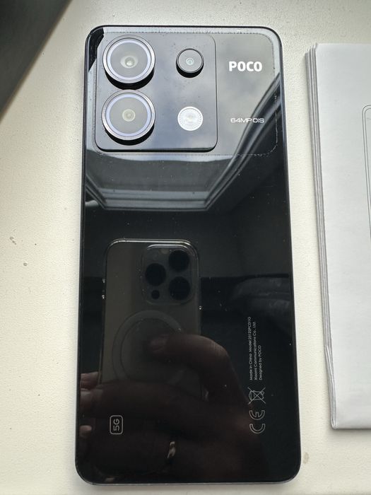 Poco x6 5g 256 в отличном состоянии