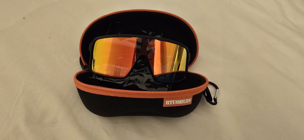 RTUOHUIN óculos desportivos polarizados