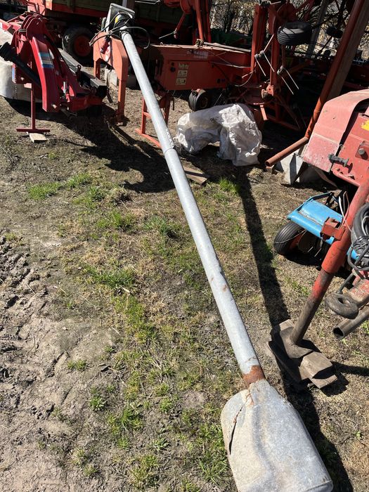 Żmijka do zboża,peletu,materiałów sypkich