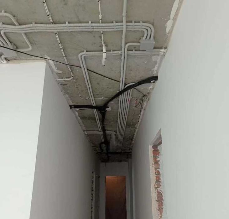 Електрик -Електромонтаж -Підключення інвертора станції