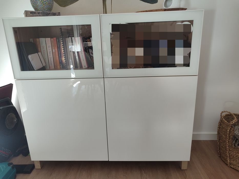 Aparador Besta IKEA
