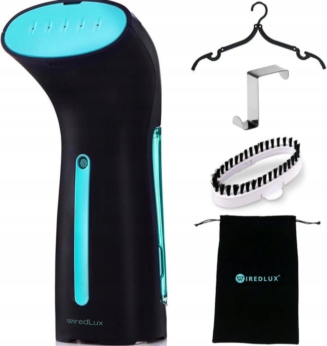 Parownica WiredLux 900 W / 0,1 l czarny