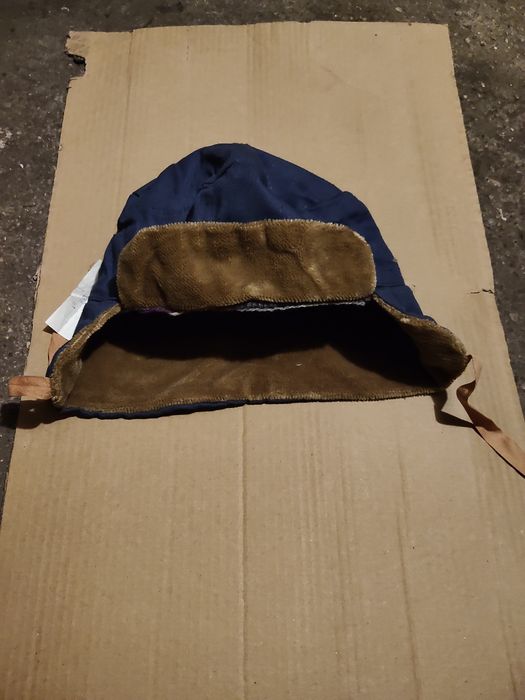Czapka ocieplana PRL