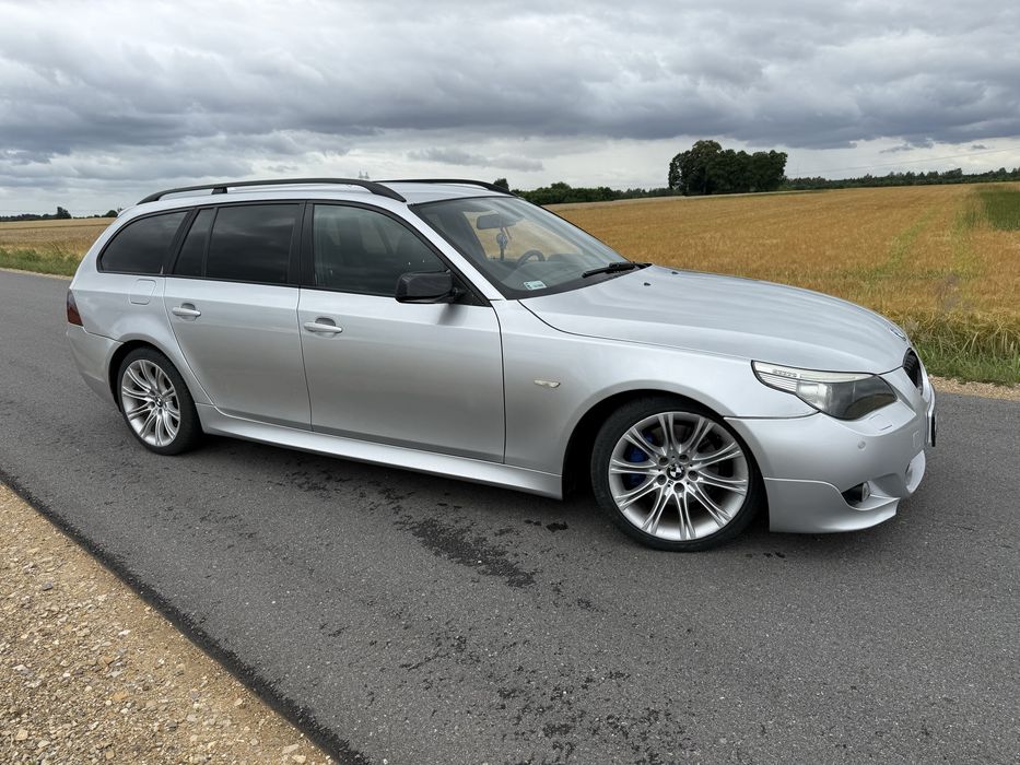 Bmw Seria 530d e61