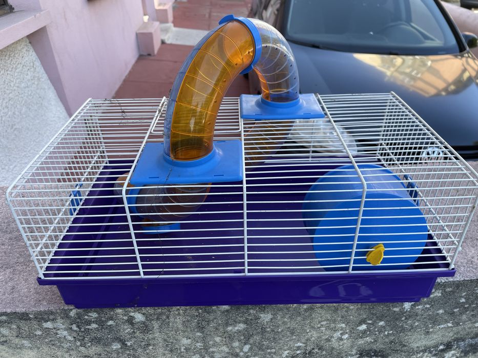 Gaiola para hamsters