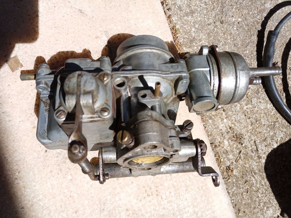 Peças diversas Ford Transit Taunus : Solex 32 PDSIT - 1 - HELLA -