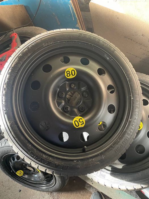 Докатка новая 125/70 R18 5x114.3 японцы,корейцы