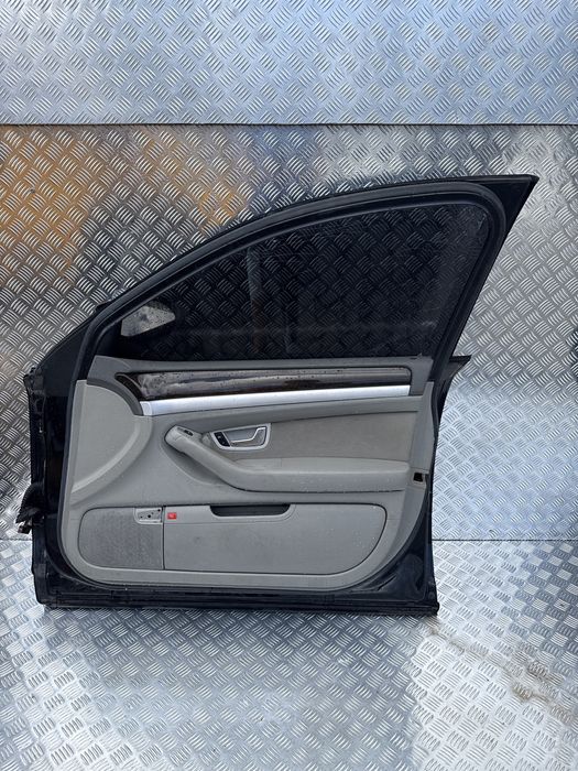 Drzwi prawe przednie kompletne  Audi A8 D3 W12, bose