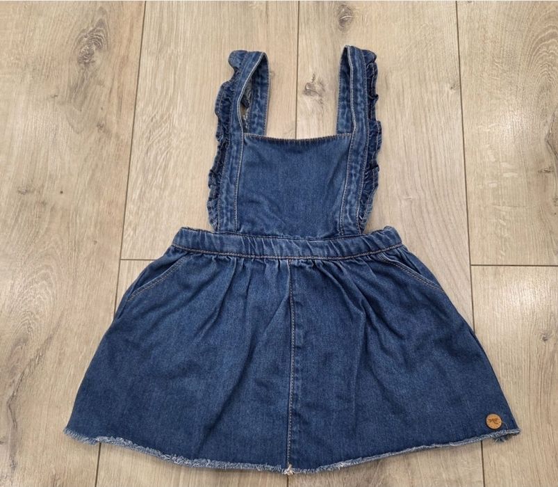 Zara джинсовий сарафан 2-3роки 98см