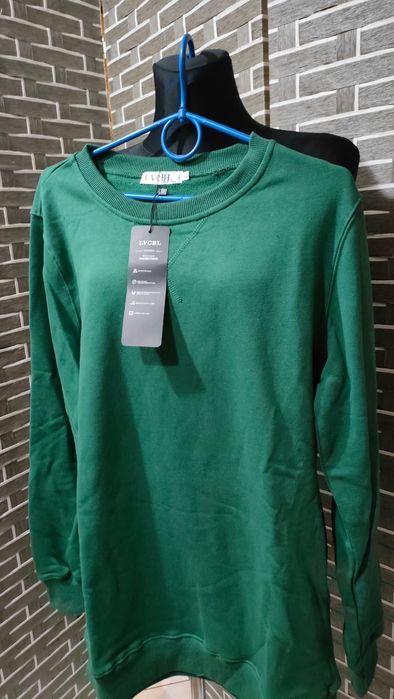Bluza męska rozmiar M zielona