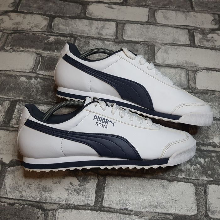 Кросівки Puma Roma sity series ідеал. 44р. 28,5см. шкіра adidas