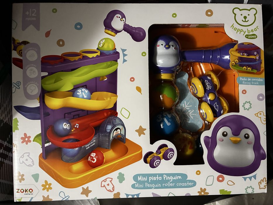 Mini pista pinguim HappyBear