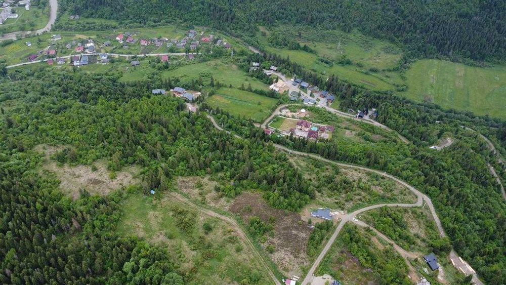 Продаж 2 земельних ділянок у Карпатах, с. Тухля