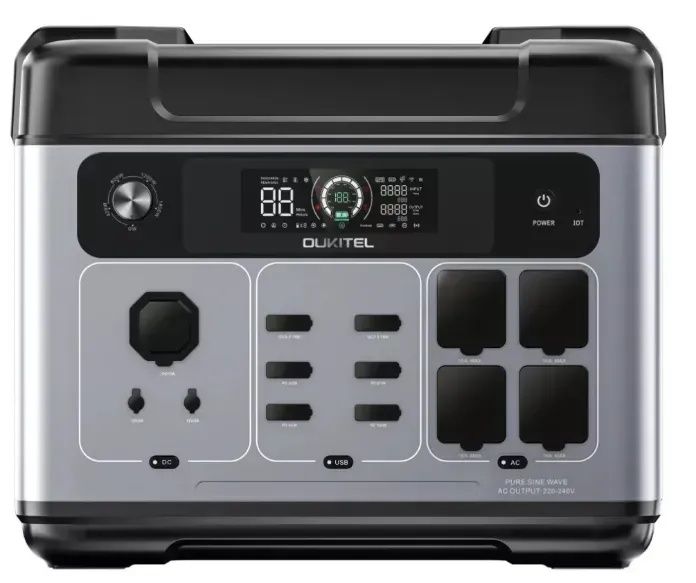 у НАЯВНОСТІ в магазині OUKITEL P2001E plus