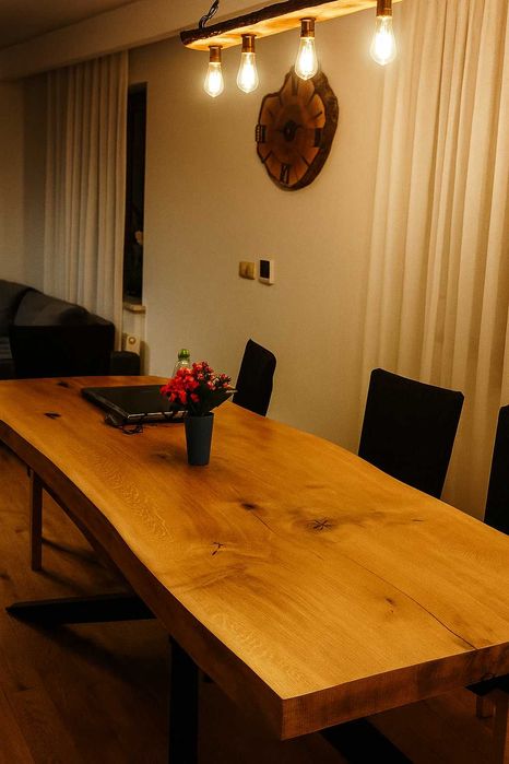 Stół Dębowy MONOLIT Loft