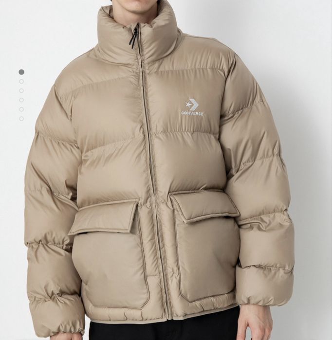 Куртка converse patch pocket puffer