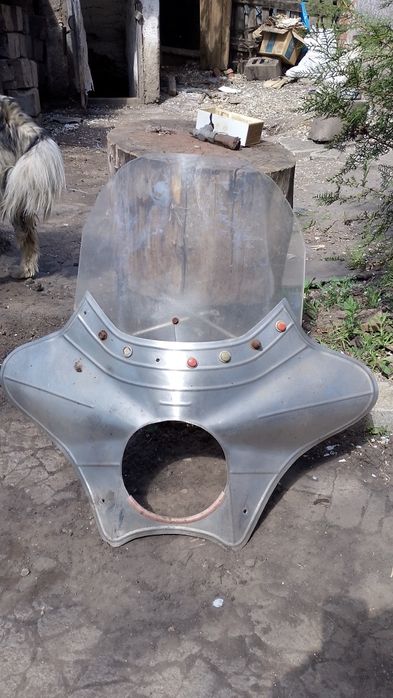 Обтекатель. Ветровик.