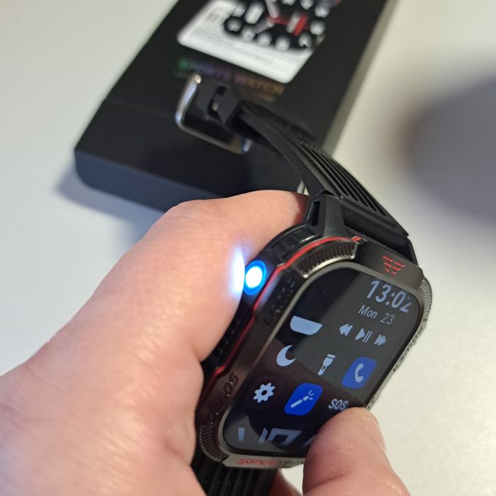 Smart watch męski