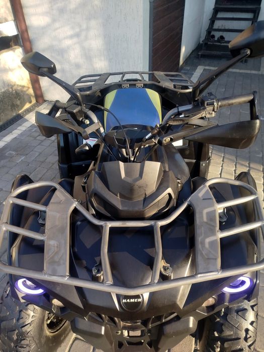 Квадроцикл Міккілон Хаммер