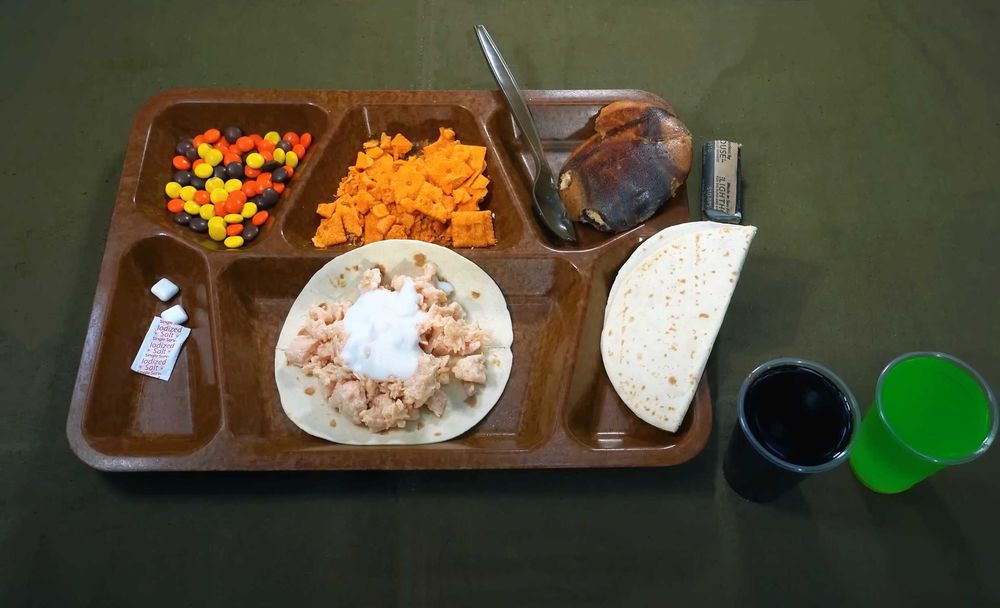 Сухой паек Американский/USA/сухпай MRE/ирп/meal ready to eat/ірп