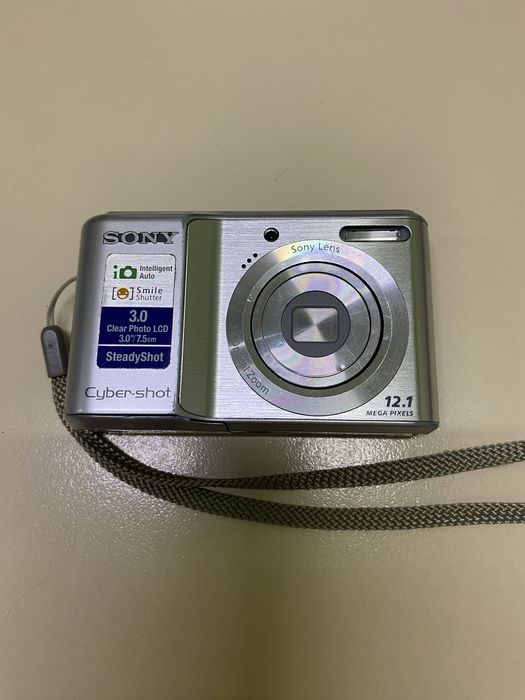 Фотоаппарат Sony Cyber-shot DSC-S2100