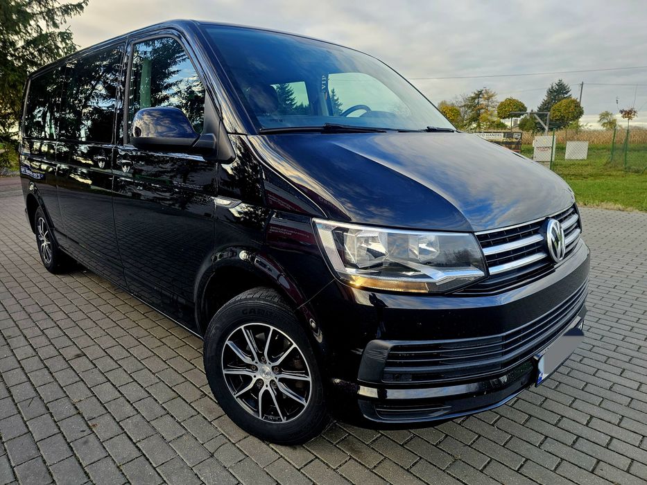 Vw T6 Caravelle 2.0tdi DSG 9osobowa vat23 Idealnym stanie zamiana