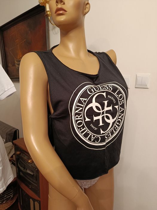 T-shirt damski, krótki. M