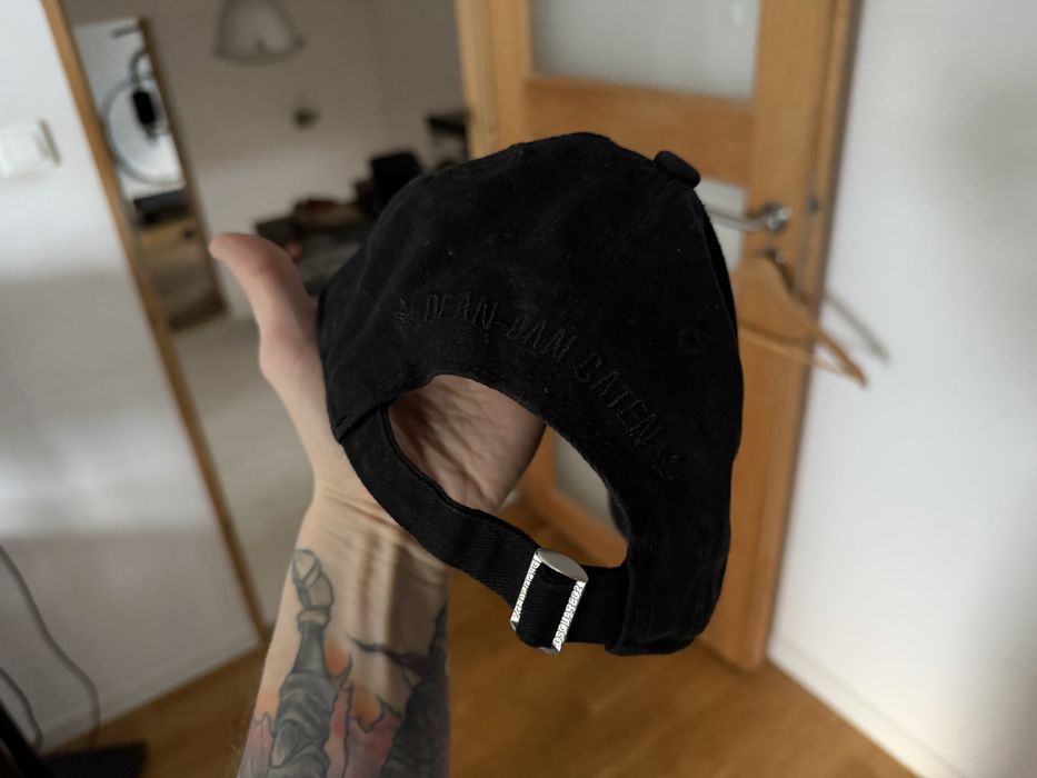 Czapka DSQUARED2 - czarna