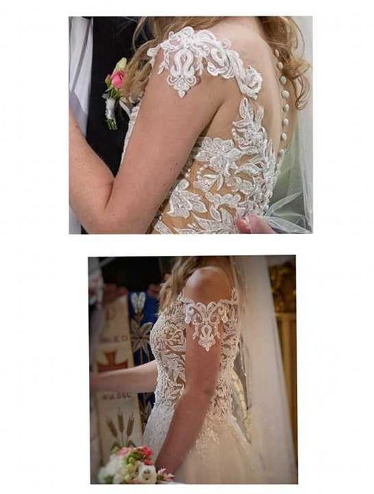 Suknia ślubna 34/36