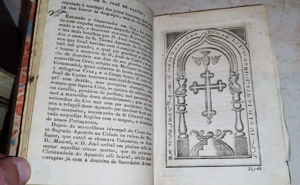 Vida De D. João De Castro Quarto Viso rei Da India 1852
Obra mantendo
