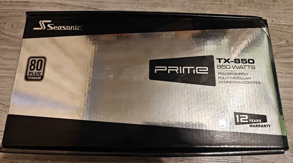 Seasonic Prime TX-850 Titanium