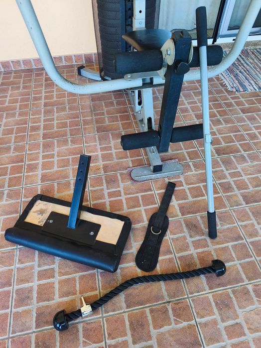 Maquina de musculação