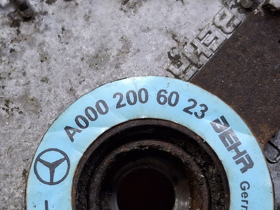 Ventoinha / penado MERCEDES-BENZ Vito / Vito Combi (W639)