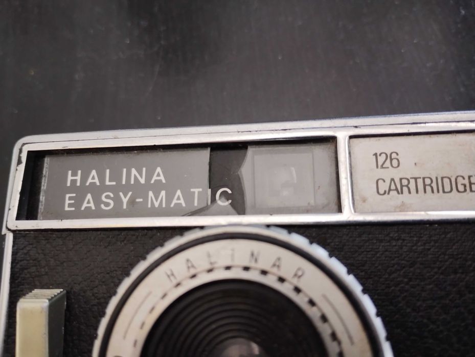 Halina easy-matic stary aparat fotograficzny retro