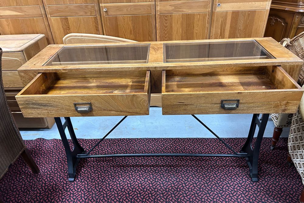 Konsola loft industrial