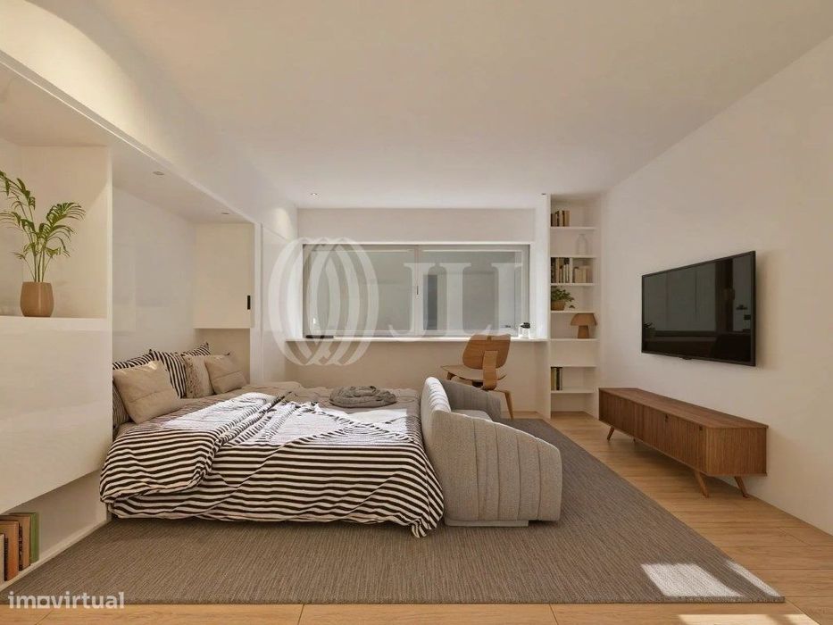 Apartamento T0+1, novo, no República 427, em Matosinhos, Porto