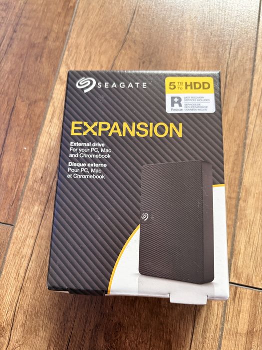 Dysk zewnetrzy 5 TB HDD Seagate Expansion