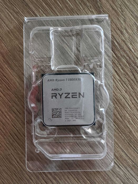 Продам процесор A.M.D Ryzen 5800 X3D, 7 версия