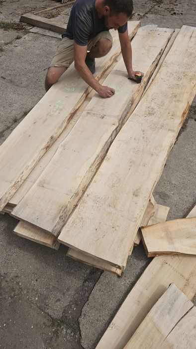 Deski dębowe 5cm po suszarni 320cm