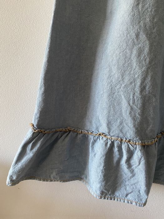 Vestido de ganga CODE