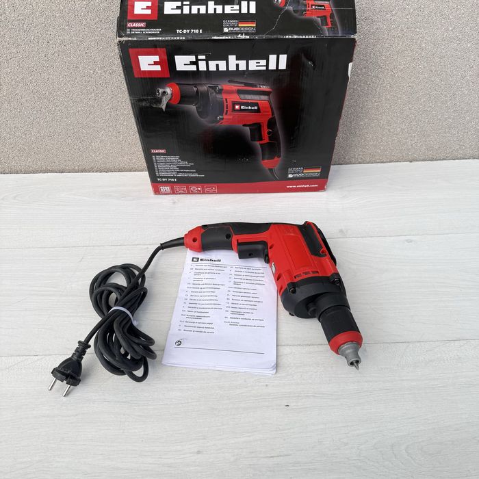 Шуруповерт Einhell TC-DY 710 , в наявності!