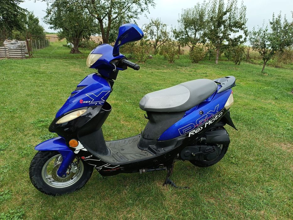 Скутер 50 REX RS-460