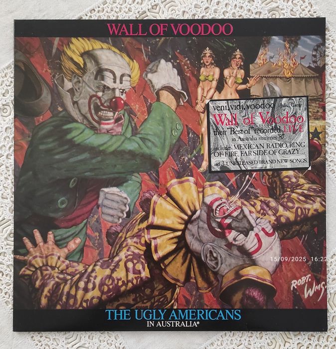 The Wall Of Voodoo - The Ugly Americans In Australia LP