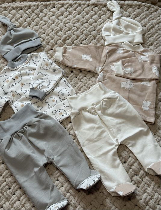 Чоловічки/комплекти з боді/кофтою для немовлят